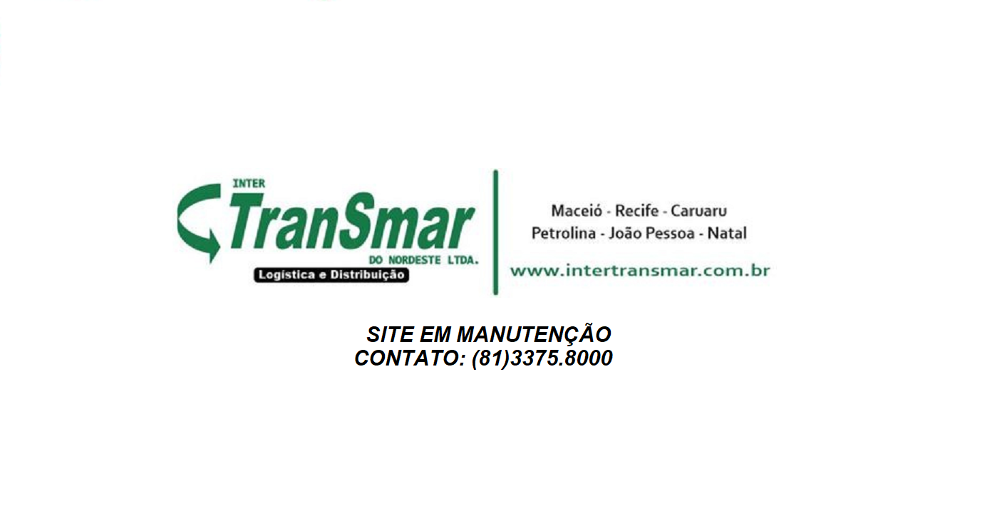 Bem vindo ! Intertransmar do Nordeste